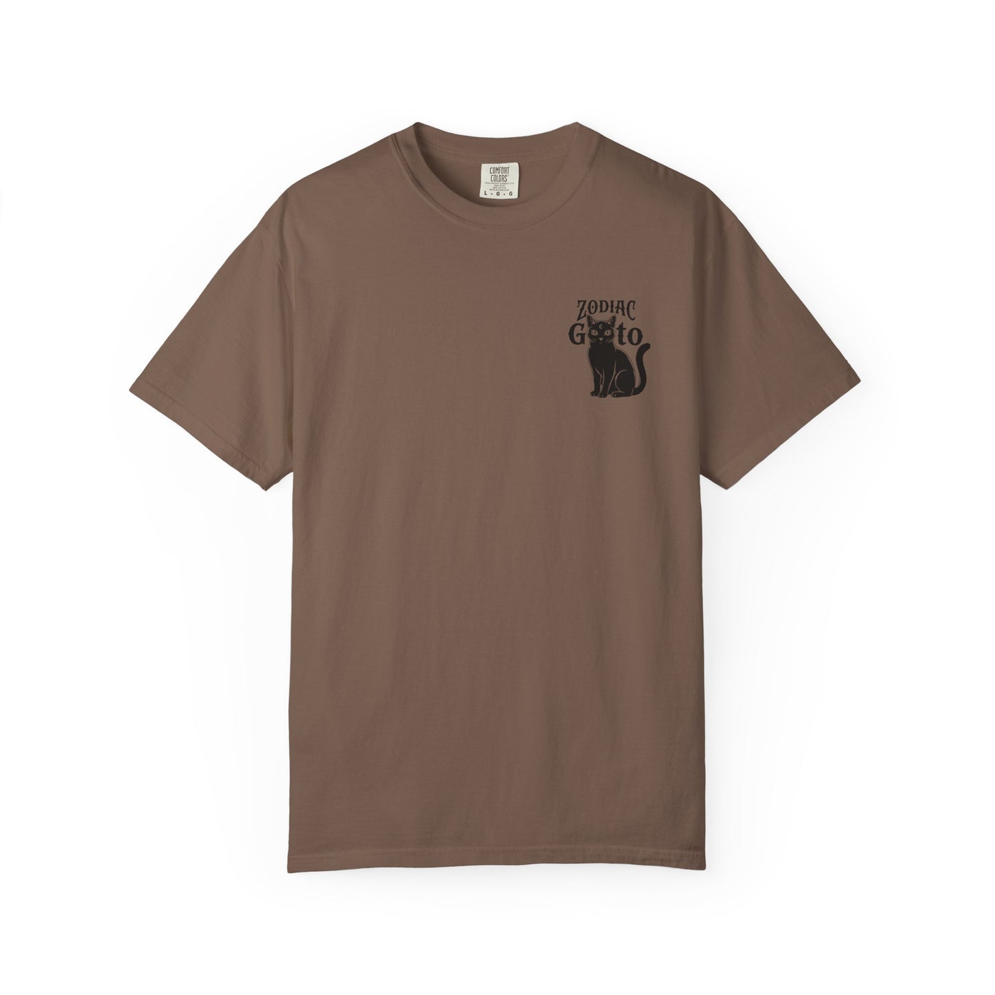 Leo Cat - Unisex Garment-Dyed T-shirt