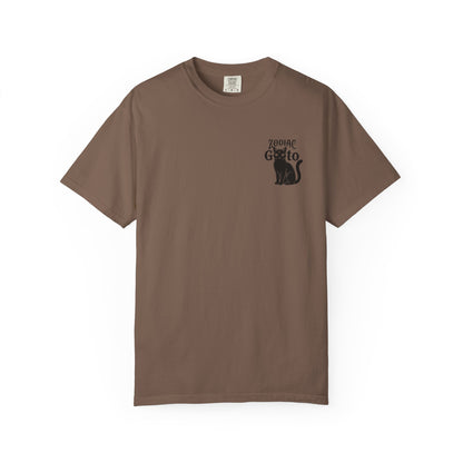 Leo Cat - Unisex Garment-Dyed T-shirt