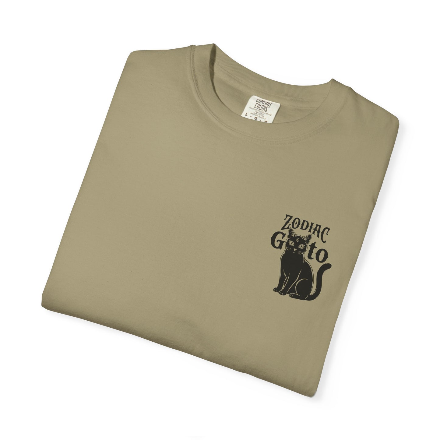 Leo Cat - Unisex Garment-Dyed T-shirt
