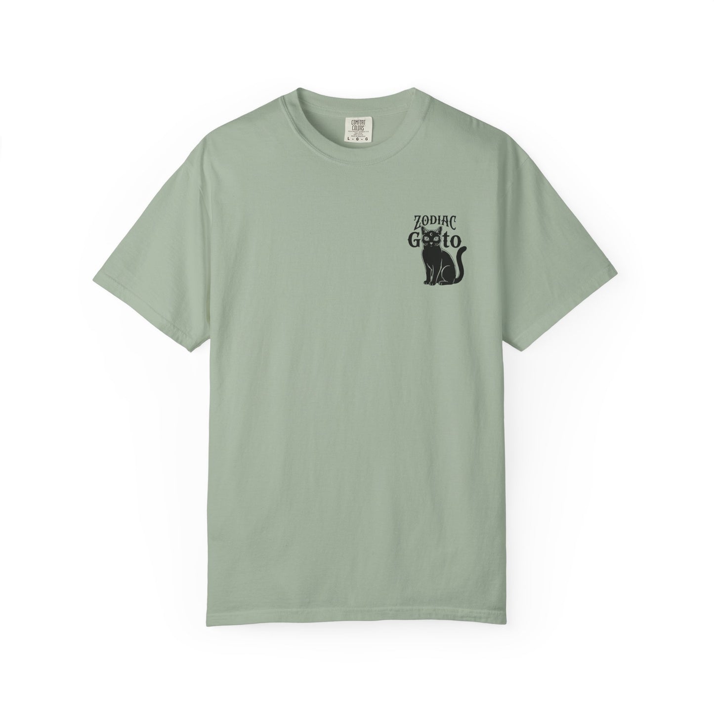 Leo Cat - Unisex Garment-Dyed T-shirt