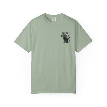 Leo Cat - Unisex Garment-Dyed T-shirt
