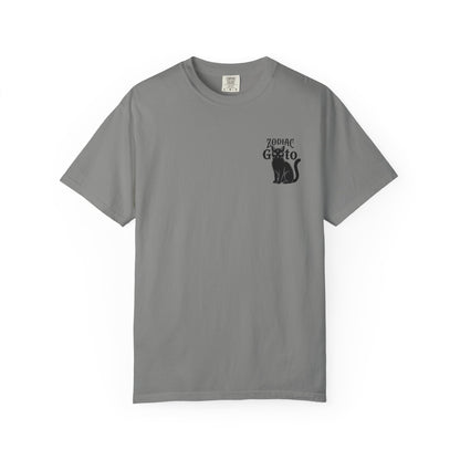 Leo Cat - Unisex Garment-Dyed T-shirt