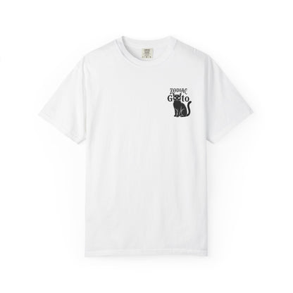 Leo Cat - Unisex Garment-Dyed T-shirt
