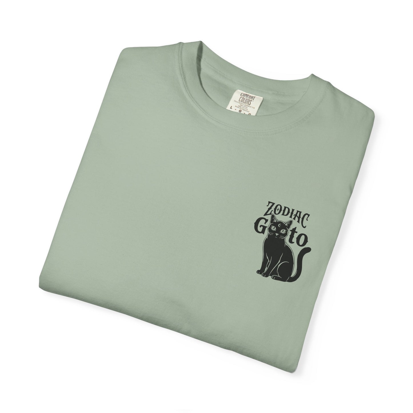 Leo Cat - Unisex Garment-Dyed T-shirt