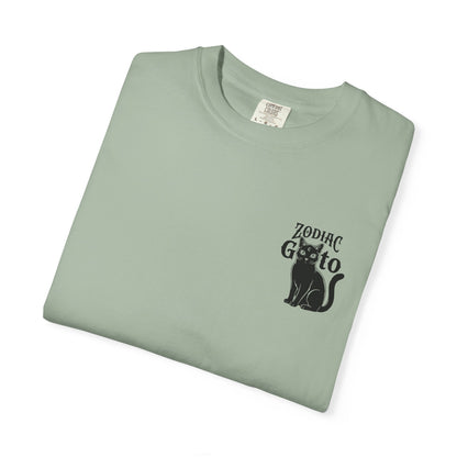Leo Cat - Unisex Garment-Dyed T-shirt