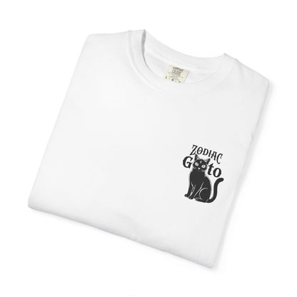 Leo Cat - Unisex Garment-Dyed T-shirt