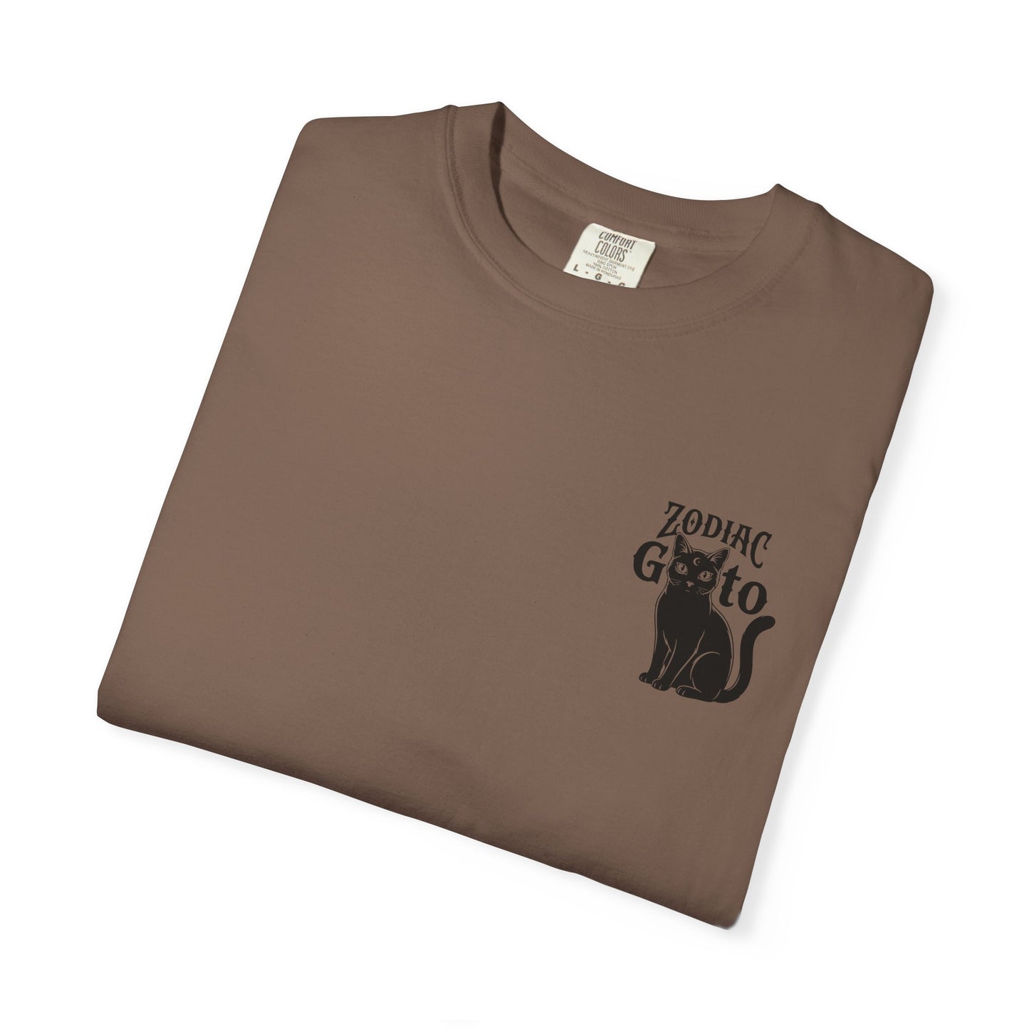 Leo Cat - Unisex Garment-Dyed T-shirt