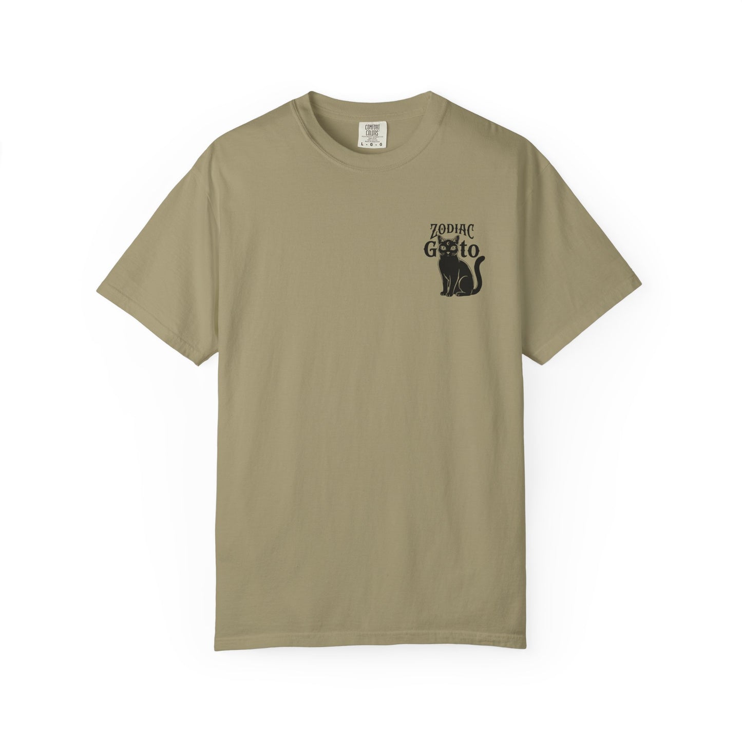 Leo Cat - Unisex Garment-Dyed T-shirt