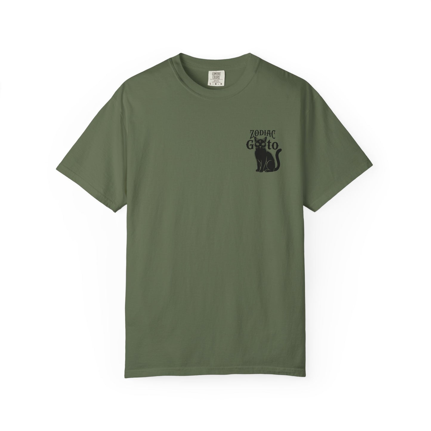 Leo Cat - Unisex Garment-Dyed T-shirt