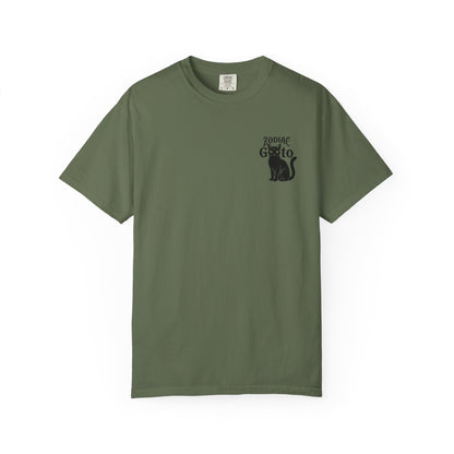Leo Cat - Unisex Garment-Dyed T-shirt