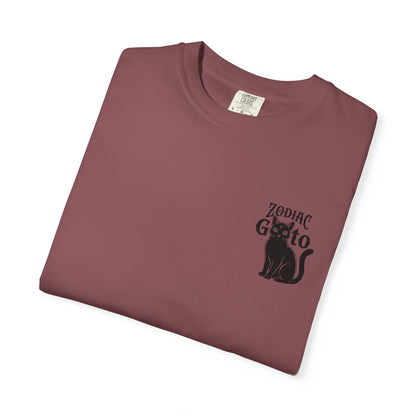 Leo Cat - Unisex Garment-Dyed T-shirt