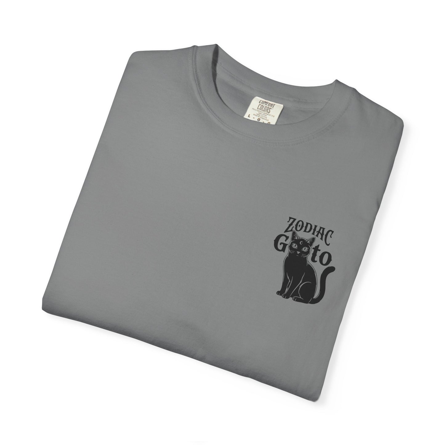 Leo Cat - Unisex Garment-Dyed T-shirt