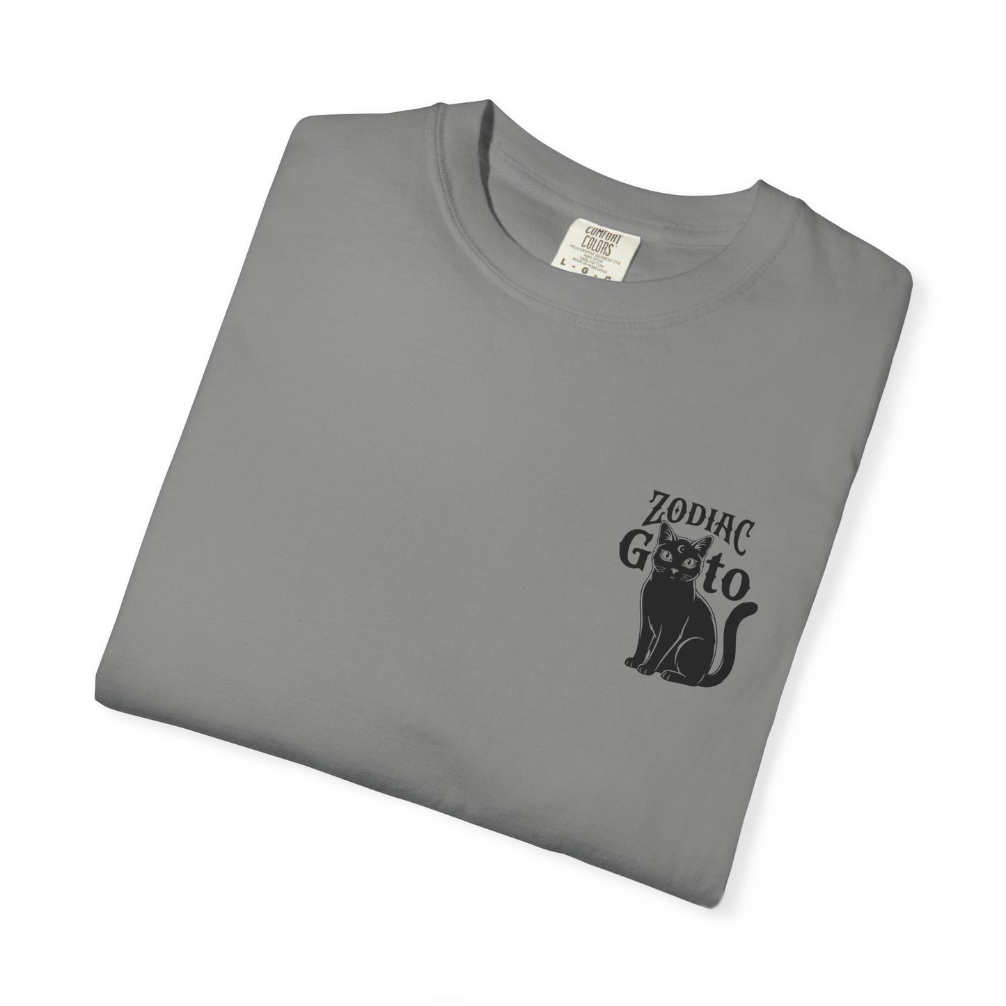 Leo Cat - Unisex Garment-Dyed T-shirt