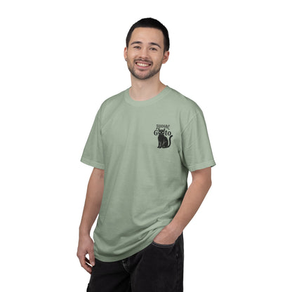 Leo Cat - Unisex Garment-Dyed T-shirt