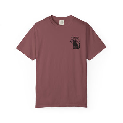 Leo Cat - Unisex Garment-Dyed T-shirt