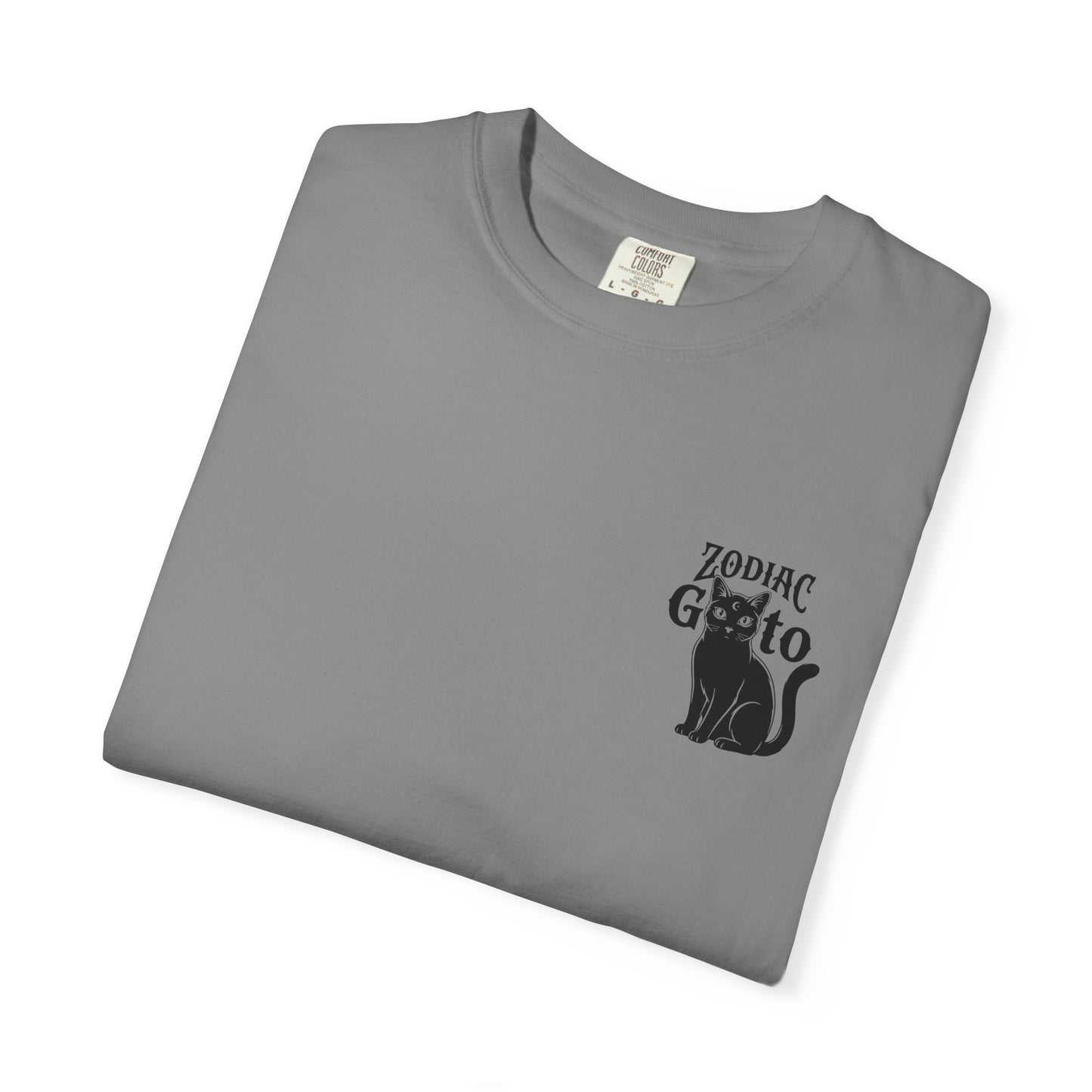 Gemini Cat - Unisex Garment-Dyed T-shirt